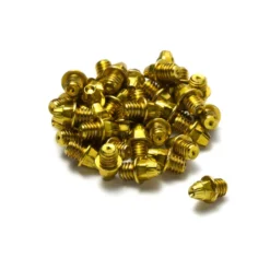 Reverse Accessoires Pédales Jeu De Picot Pour Pédale M4x4mm 24 Pièces, Or