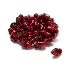 Reverse Accessoires Pédales Pins, Rouge