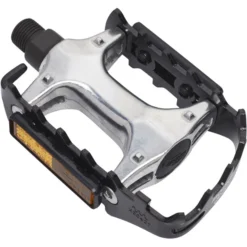 Bbb Pédales Trekking & Ville BPD-15 Mount&Go Pédales, Noir