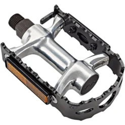 Bbb Pédales Trekking & Ville BPD-16 Bigfeet Pédales, Noir