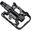 Bbb Pédales Trekking & Ville BPD-23 DualChoice Pédales, Noir