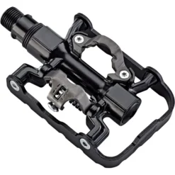 Bbb Pédales Trekking & Ville BPD-23 DualChoice Pédales, Noir