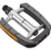 Bbb Pédales Trekking & Ville Comfortlight BPD-43 Pédales, Noir/argent