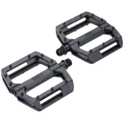 Bbb Pédales BMX, Dirt & Freeride Enigma BPD-38 Pédales, Noir