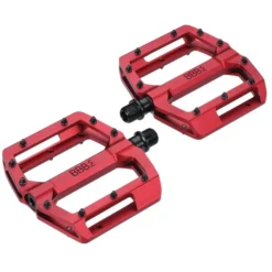 Bbb Pédales BMX, Dirt & Freeride Enigma BPD-38 Pédales, Rouge