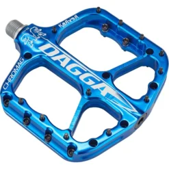 Chromag Pédales BMX, Dirt & Freeride Dagga Pédales, Bleu