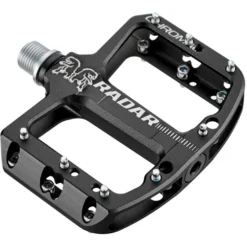 Chromag Pédales Trekking & Ville Radar Pédales, Noir