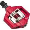 Crankbrothers Pédales VTT Candy 3 Pédales, Rouge