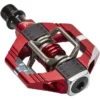 Crankbrothers Pédales VTT Candy 7 Pédales, Rouge