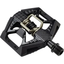 Crankbrothers Pédales VTT Double Shot 3 Pédales, Noir