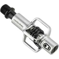 Crankbrothers Pédales Vélo De Route Eggbeater 1 Pédales, Argent/noir