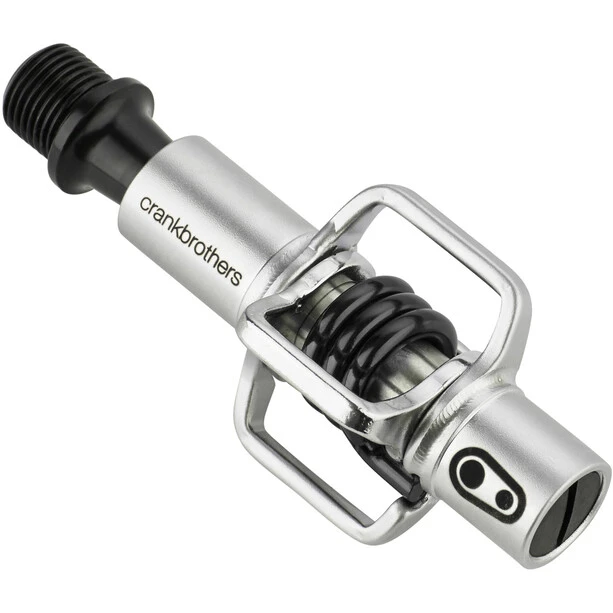 Crankbrothers Pédales Vélo De Route Eggbeater 1 Pédales, Argent/noir