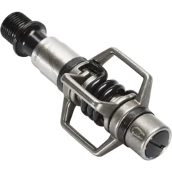 Crankbrothers Pédales Vélo De Route Eggbeater 3 Pédales, Argent/noir
