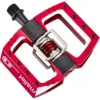 Crankbrothers Pédales VTT Mallet DH Pédales, Rouge