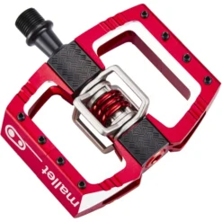 Crankbrothers Pédales VTT Mallet DH Pédales, Rouge