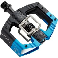 Crankbrothers Pédales VTT Mallet Enduro LS Pédales Essieu Long, Bleu/noir