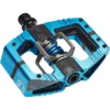 Crankbrothers Pédales VTT Mallet E Enduro Pédales, Bleu