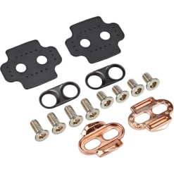 Crankbrothers Accessoires Pédales Premium Easy Cales +/- 6°