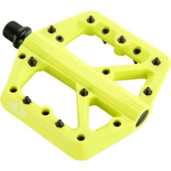 Crankbrothers Pédales VTT Stamp 1 Pédales Splash Edition, Jaune