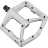 Crankbrothers Pédales VTT Stamp 2 Pédales Plates L, Argent