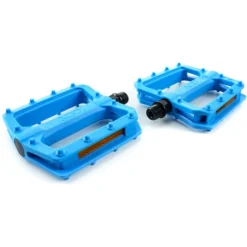 Cube-acid Pédales Trekking & Ville C3-ZP Pédales Plates, Bleu