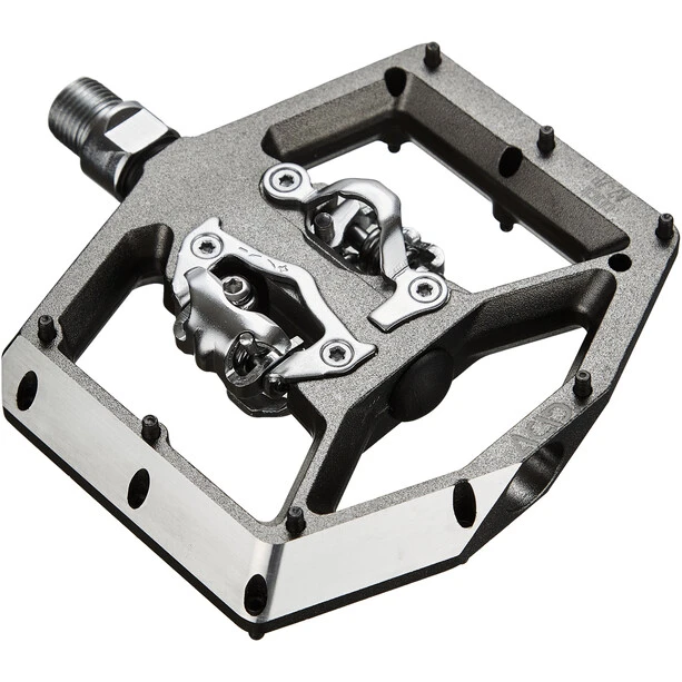 Cube-acid Pédales VTT Click A2-ZP X Actionteam Pédales, Gris