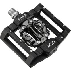 Cube-acid Pédales VTT Click A5-LSL Float Pédales, Noir