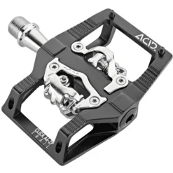 Cube-acid Pédales VTT Click A6-ZP Trail Pédales, Noir
