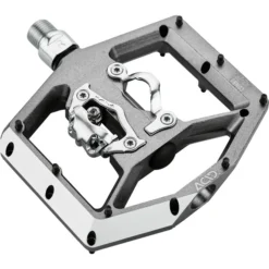 Cube-acid Pédales VTT Combo A2-ZP X Actionteam Pédales, Gris