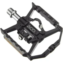 Cube-acid Pédales Trekking & Ville Combo A4-IB Hybrid Pédales, Noir