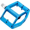 Cube-acid Pédales BMX, Dirt & Freeride Flat A3-ZP Pédales, Bleu