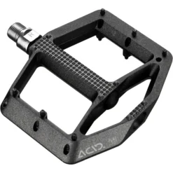 Cube-acid Pédales VTT Flat A3-ZP X Actionteam Pédales, Gris