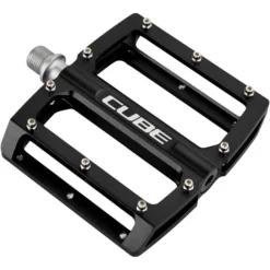 Cube Pédales BMX, Dirt & Freeride All Mountain Pédales, Noir