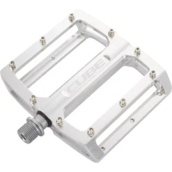 Cube Pédales BMX, Dirt & Freeride All Mountain Pédales, Argent