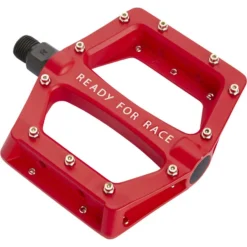 Rfr Pédales VTT CMPT Pédales Plates, Rouge