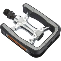 Rfr Pédales Trekking & Ville Comfort Pédales CMPT, Noir/gris