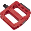 Rfr Pédales Trekking & Ville Flat HQP CMPT Pédales, Rouge