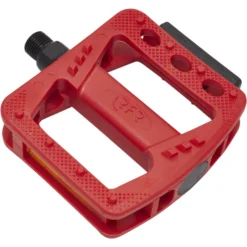 Rfr Pédales Trekking & Ville Flat HQP CMPT Pédales, Rouge