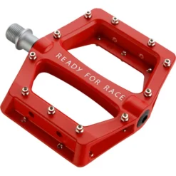 Rfr Pédales VTT Flat Race Pédales, Rouge