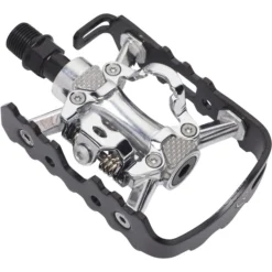 Rfr Pédales Trekking & Ville Twin Pédales, Noir