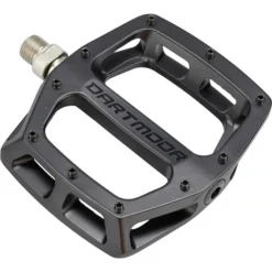 Dartmoor Pédales BMX, Dirt & Freeride Alu Vibe Pro Pédales, Noir