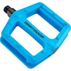 Dartmoor Pédales BMX, Dirt & Freeride Candy Pédales Plates, Bleu