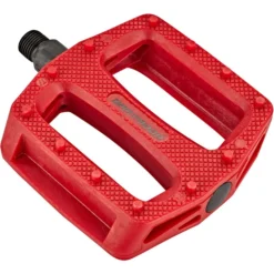 Dartmoor Pédales BMX, Dirt & Freeride Cookie Pédales, Rouge