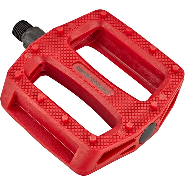 Dartmoor Pédales BMX, Dirt & Freeride Cookie Pédales, Rouge