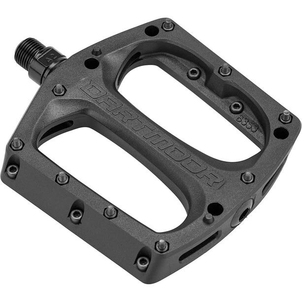 Dartmoor Pédales BMX, Dirt & Freeride Drift Pédales, Noir