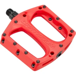 Dartmoor Pédales VTT Drift Pédales, Rouge