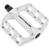 Dartmoor Pédales BMX, Dirt & Freeride Stream Pédales, Blanc