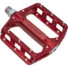 Dartmoor Pédales BMX, Dirt & Freeride Stream Pro Pédales, Rouge