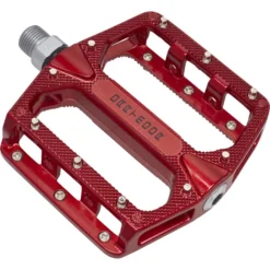 Dartmoor Pédales BMX, Dirt & Freeride Stream Pro Pédales, Rouge