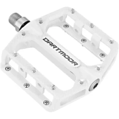 Dartmoor Pédales VTT Stream Pro Pédales, Blanc